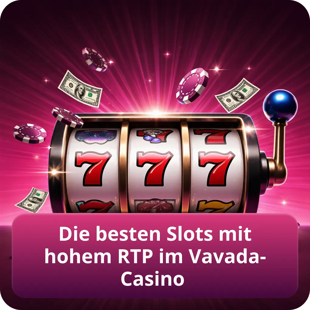 Die besten Slots mit hohem RTP im Vavada-Casino