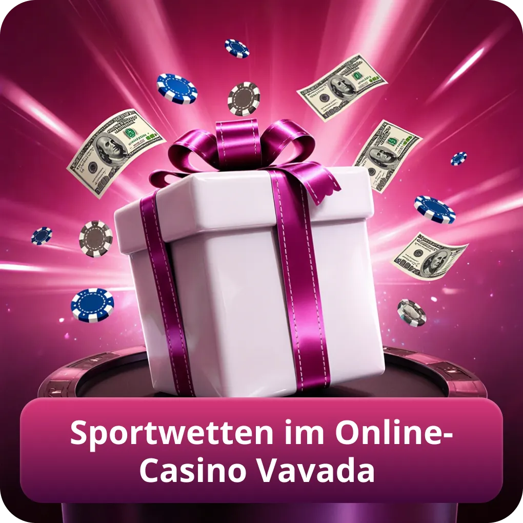 Sportwetten im Online-Casino Vavada