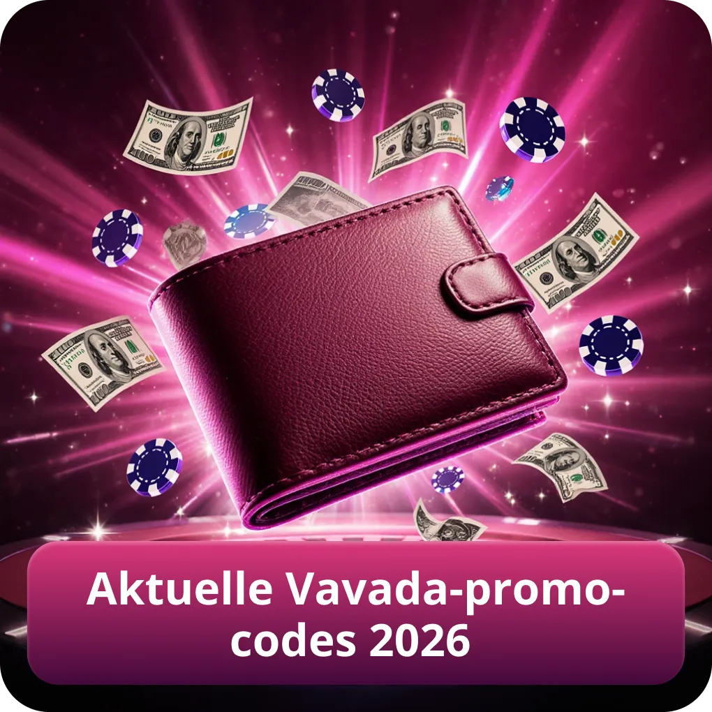 Aktuelle Vavada-Promo-Codes 2026