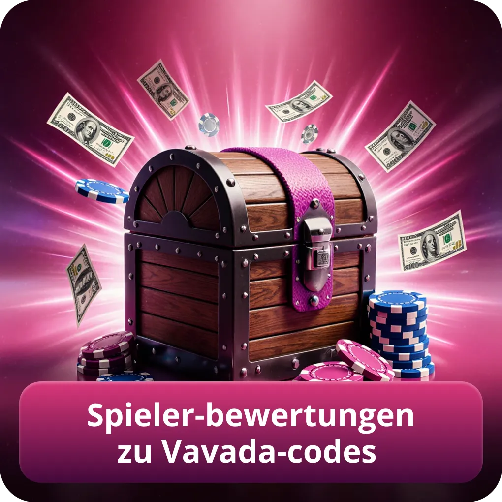 Spielerbewertungen zu Vavada-Codes